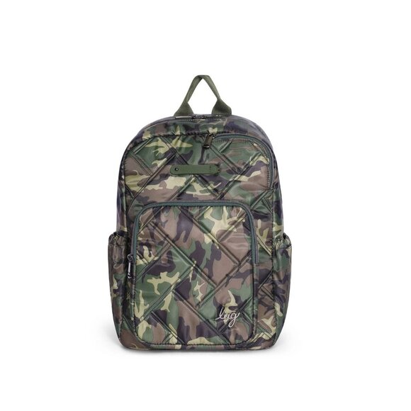 Lug Roadster Backpack Camo Green Bag Nylon Bag Travel Adventure main image 8